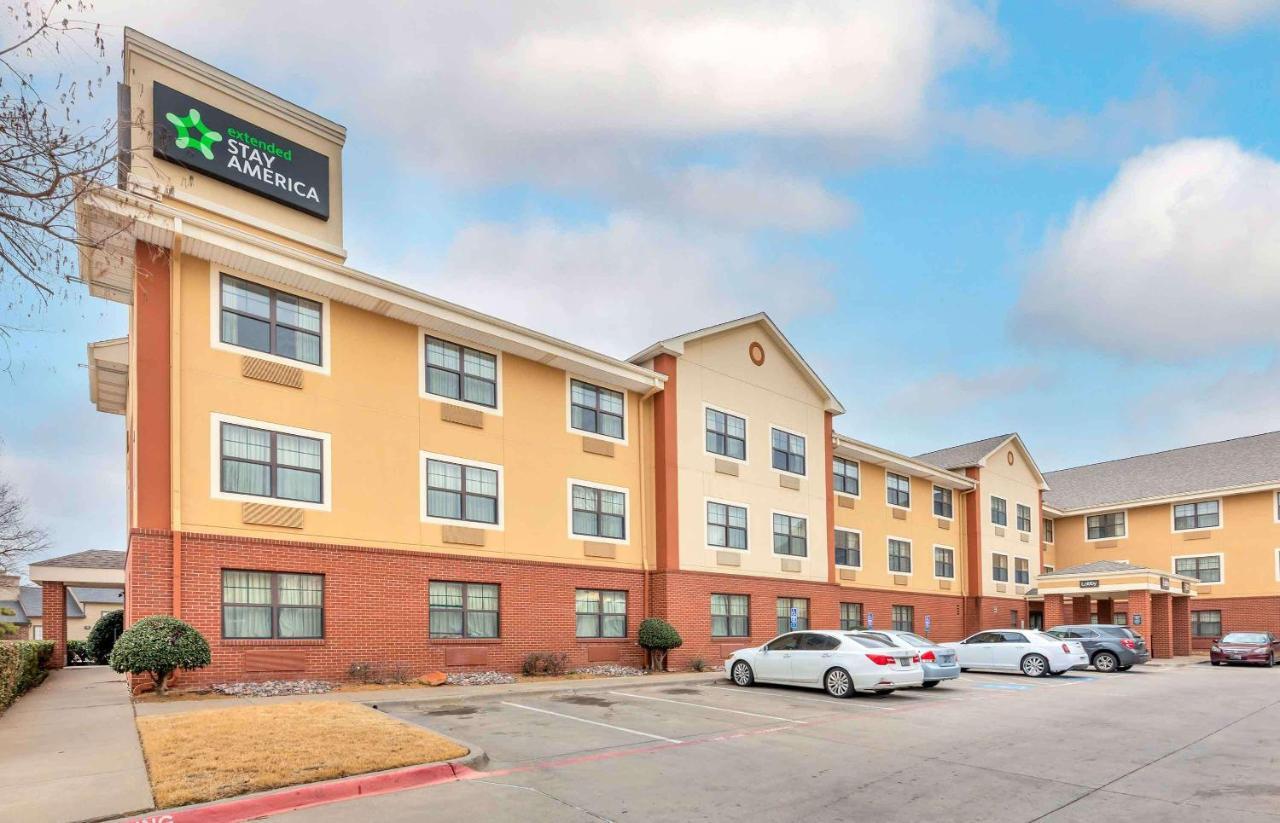 Extended Stay America Suites - Fort Worth - City View Exterior foto