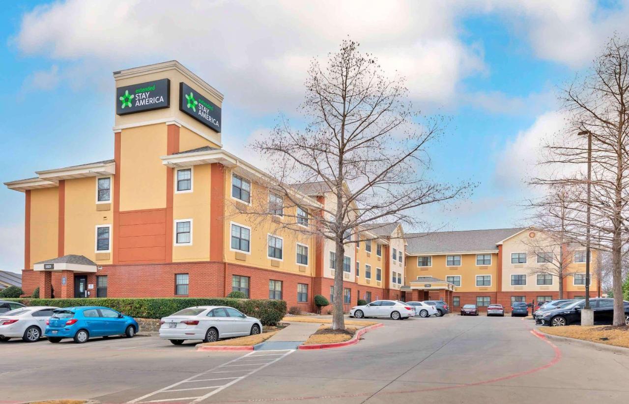 Extended Stay America Suites - Fort Worth - City View Exterior foto