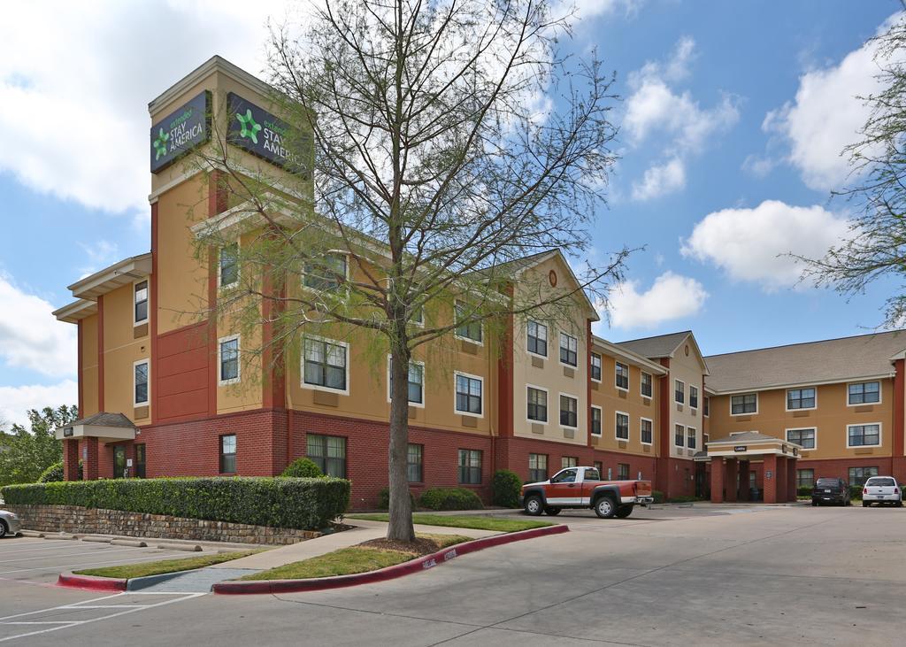 Extended Stay America Suites - Fort Worth - City View Exterior foto