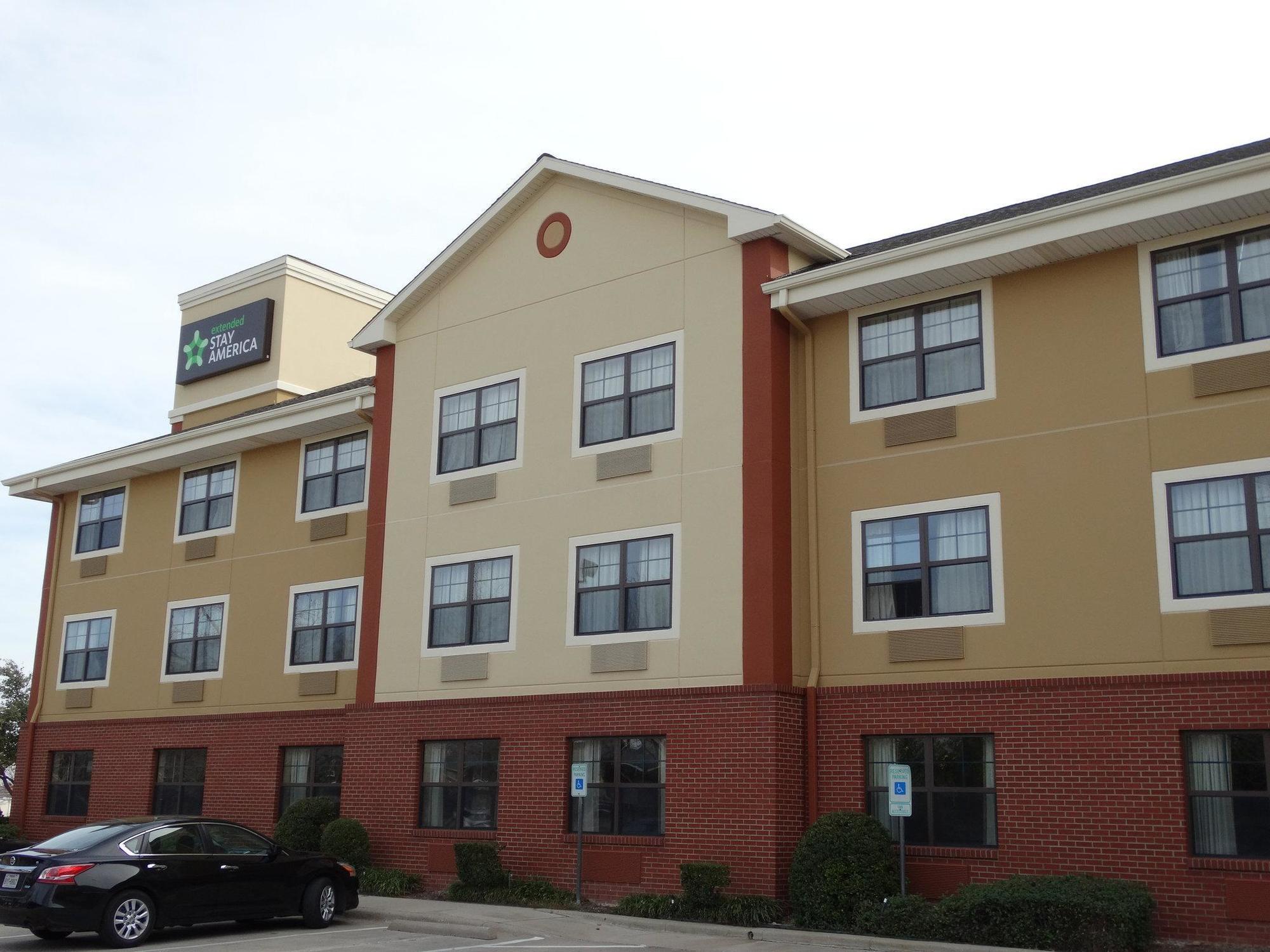 Extended Stay America Suites - Fort Worth - City View Exterior foto